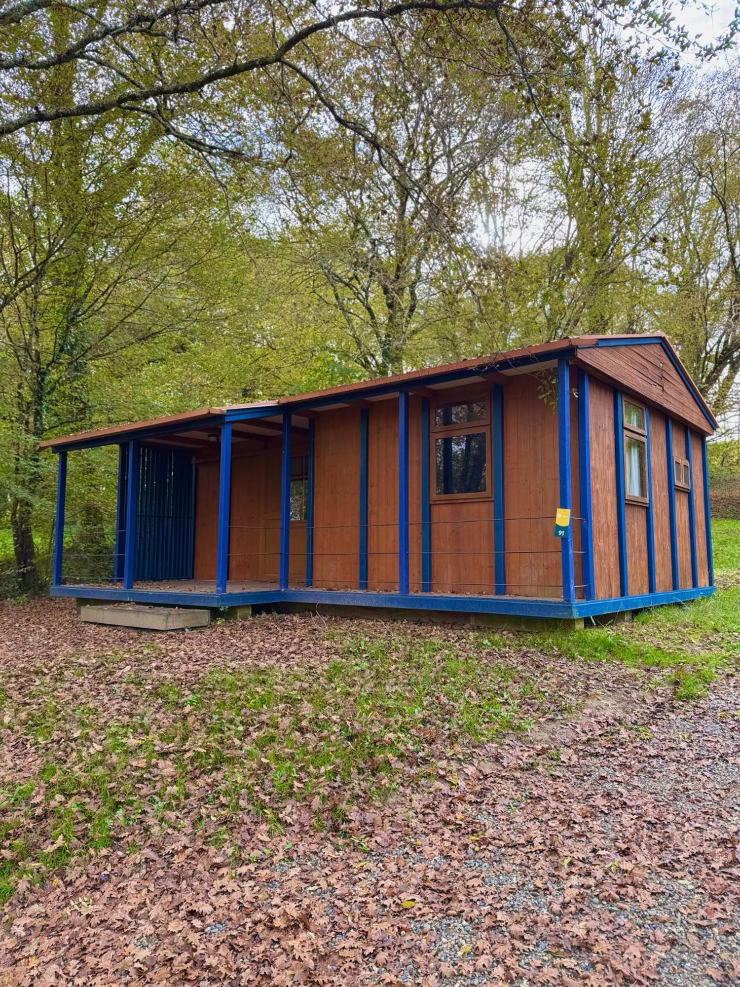 Camping Les Lacs D'Armagnac Bretagne-d'Armagnac Esterno foto